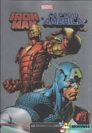 Couverture de l'album Marvel - Les Grandes Alliances - 7. Iron Man & Captain America
