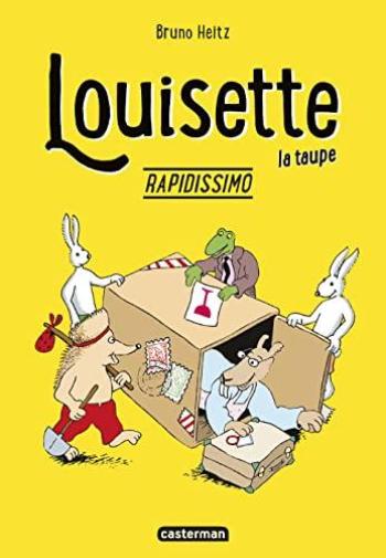 Couverture de l'album Louisette la taupe - INT. Rapidissimo