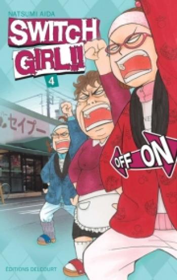 Couverture de l'album Switch Girl !! - 4. Switch Girl, Tome 4