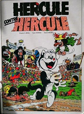 Couverture de l'album Hercule - HS. Hercule contre Hercule