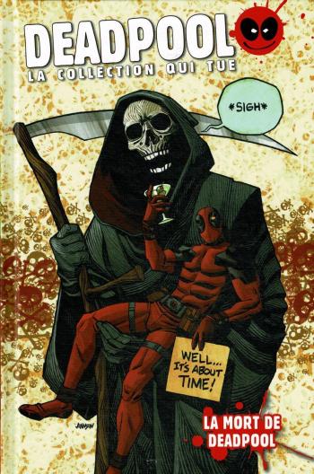 Couverture de l'album Deadpool - La collection qui tue - 61. La mort de Deadpool
