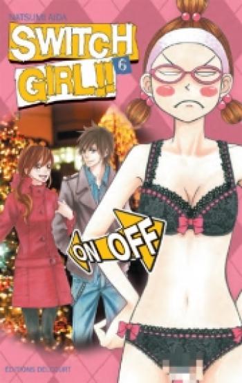 Couverture de l'album Switch Girl !! - 6. Switch Girl, Tome 6