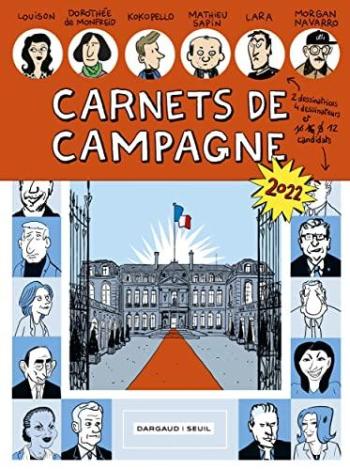 Couverture de l'album Carnets de Campagne (One-shot)
