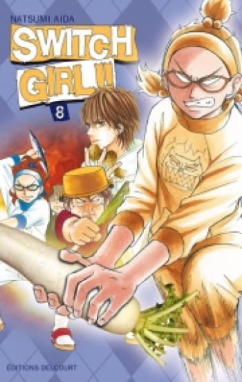 Couverture de l'album Switch Girl !! - 8. Switch Girl, Tome 8