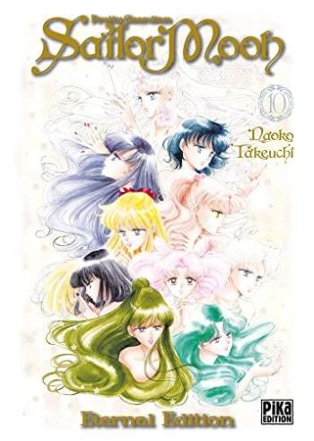 Couverture de l'album Sailor Moon (Eternal Edition) - 10. tome 10