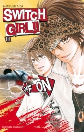 Couverture de l'album Switch Girl !! - 11. Switch Girl, Tome 11