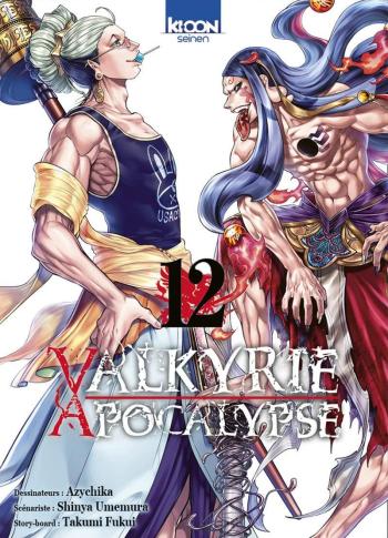 Couverture de l'album Valkyrie Apocalypse - 12. Tome 12