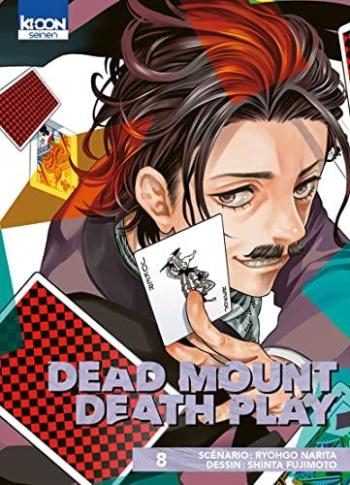 Couverture de l'album Dead Mount Death Play - 8. Tome 8