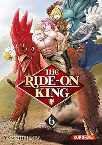 Couverture de l'album The Ride-on King - 6. Tome 6