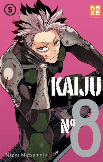 Couverture de l'album Kaiju n°8 - 5. Tome 5