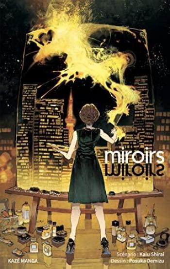 Couverture de l'album Miroirs (One-shot)