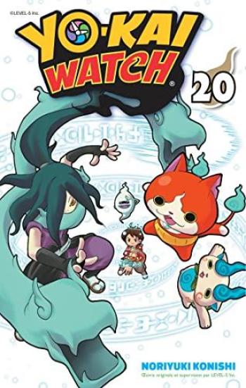 Couverture de l'album Yo-Kai Watch - 20. tome 20