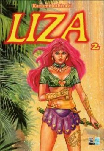 Couverture de l'album Liza - 2. tome 2