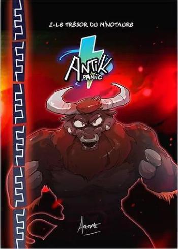 Couverture de l'album Antik Panic - 2. Le trésor du minotaure (Collector)