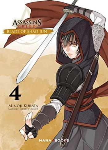 Couverture de l'album Assassin's Creed - Blade of Shao Jun - 4. Tome 4