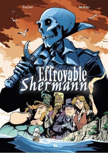Couverture de l'album Effroyable Shermann (One-shot)