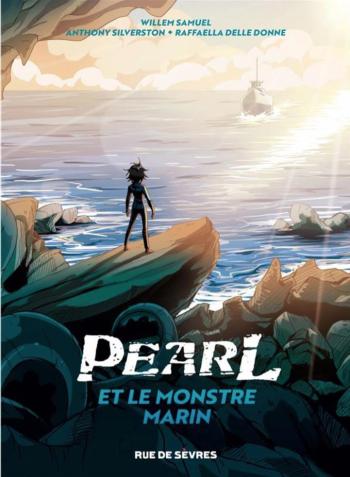 Couverture de l'album Pearl et le monstre marin (One-shot)