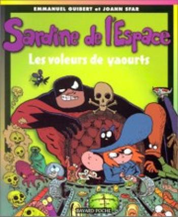 Couverture de l'album Sardine de l'espace (Bayard) - 4. Les Voleurs de yaourts