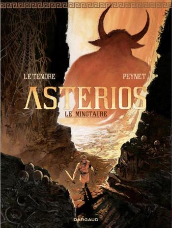 Couverture de l'album Astérios - Le Minotaure (One-shot)