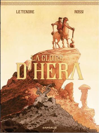 Couverture de l'album La Gloire d'Héra - INT. La Gloire d'Héra