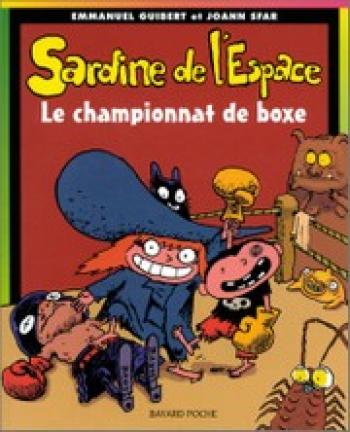 Couverture de l'album Sardine de l'espace (Bayard) - 5. Le championnat de boxe