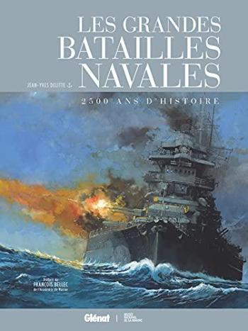 Couverture de l'album Les Grandes Batailles navales - HS. 2500 ans d'Histoire