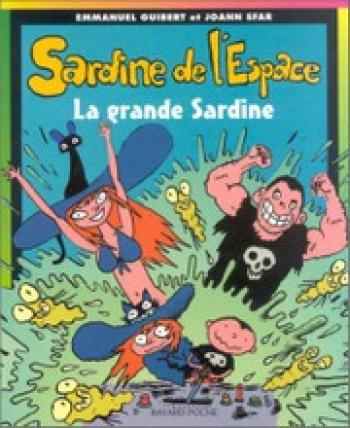 Couverture de l'album Sardine de l'espace (Bayard) - 7. La grande sardine