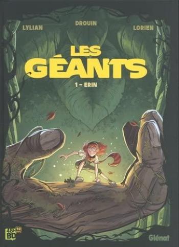 Couverture de l'album Les Géants - 1. Erin