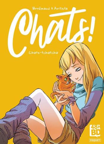 Couverture de l'album Chats ! - 1. Chats-tchatcha (01)