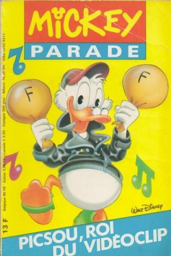Couverture de l'album Mickey Parade - 138. Picsou, roi du vidéoclip