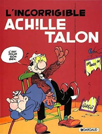Couverture de l'album Achille Talon - 34. Incorrigible Achille Talon