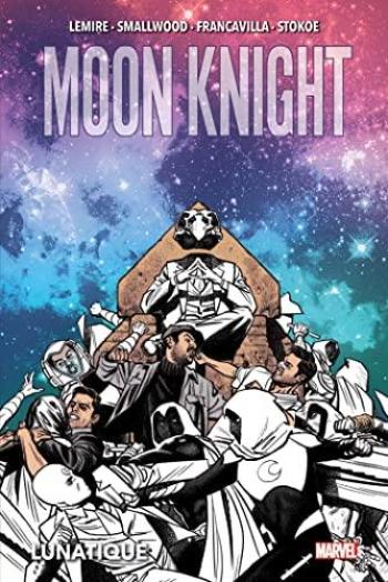 Couverture de l'album Moon Knight (All-New All-Different) - INT. Lunatique