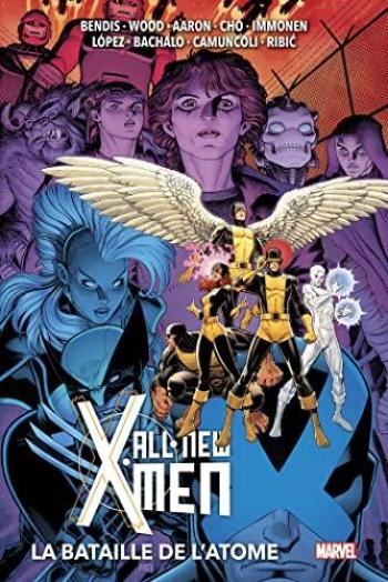 Couverture de l'album All-New X-Men (Marvel Now!) - INT. La Bataille de l'Atome