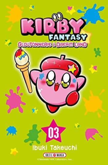 Couverture de l'album Kirby Fantasy - 3. Tome 3