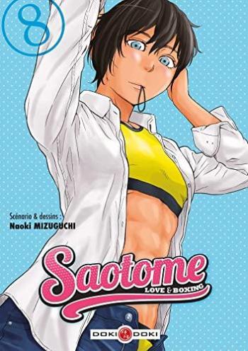 Couverture de l'album Saotome, love & boxing - 8. Tome 8