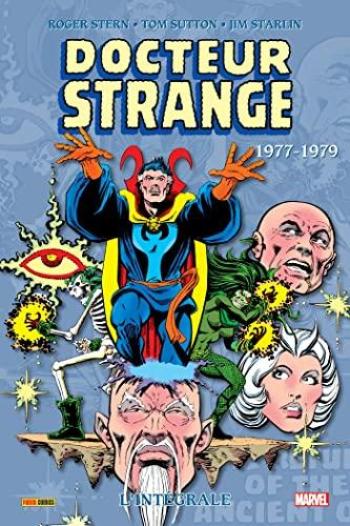 Couverture de l'album Docteur Strange (L'Intégrale) - 7. 1977 - 1979