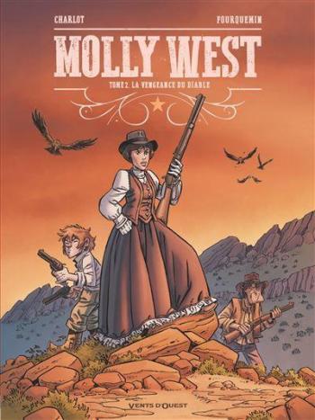 Couverture de l'album Molly West - 2. La vengeance du diable