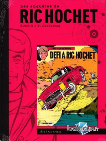 Couverture de l'album Ric Hochet - 3. Défi à Ric Hochet