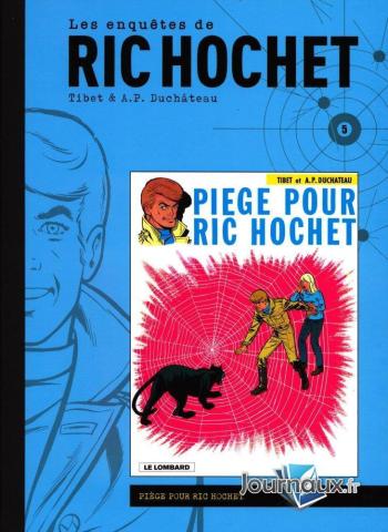Couverture de l'album Ric Hochet - 5. Piege pour ric hochet