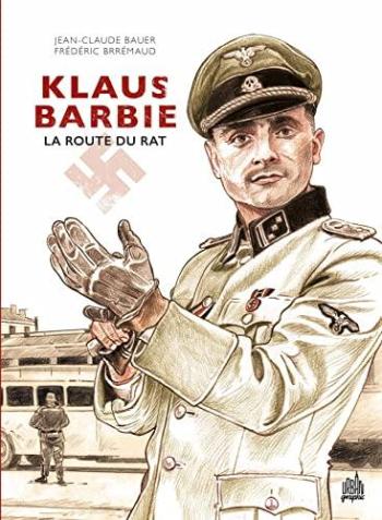 Couverture de l'album Klaus Barbie - La route du rat (One-shot)