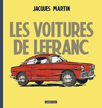 Couverture de l'album Les voitures de Lefranc (One-shot)