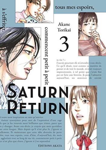 Couverture de l'album Saturn Return - 3. Tous mes espoirs commencent petit à petit à s'effriter
