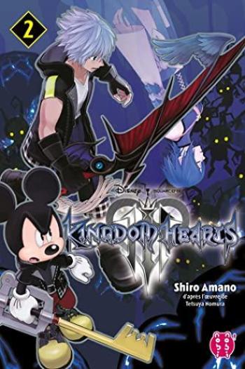 Couverture de l'album Kingdom Hearts III - 2. tome 2