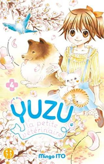 Couverture de l'album Yuzu la petite vétérinaire - 4. Tome 4