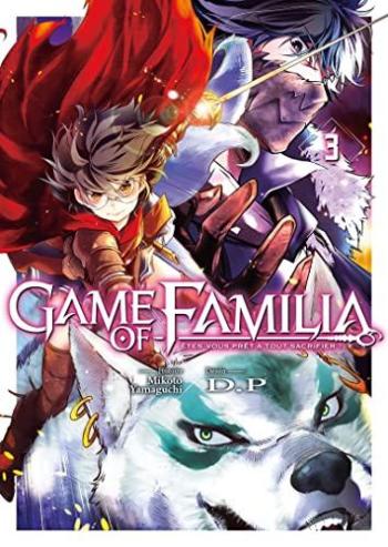 Couverture de l'album Game of Familia - 3. Tome 3