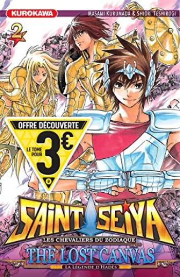 Couverture de l'album Saint Seiya - The Lost Canvas - 2. Tome 2
