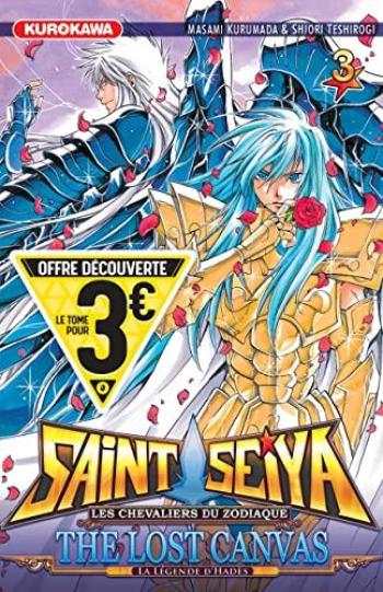 Couverture de l'album Saint Seiya - The Lost Canvas - 3. Tome 3
