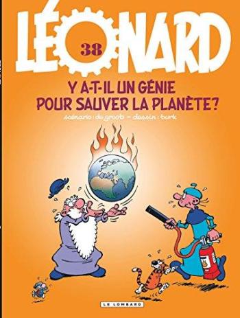 Couverture de l'album Léonard - 38. Y a-t-il un génie pour sauver la planète ?