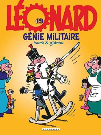 Couverture de l'album Léonard - 49. Génie militaire