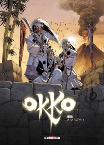 Couverture de l'album Okko - 7. Le Cycle du feu I